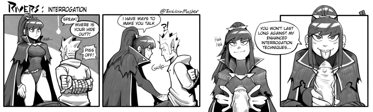 Rivers: Interrogation page 1 full