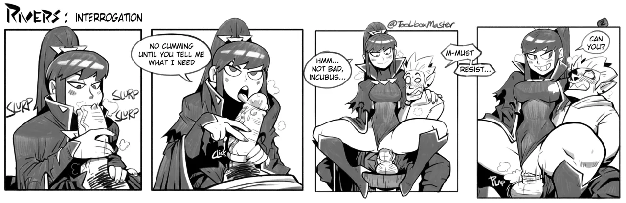 Rivers: Interrogation page 2 full