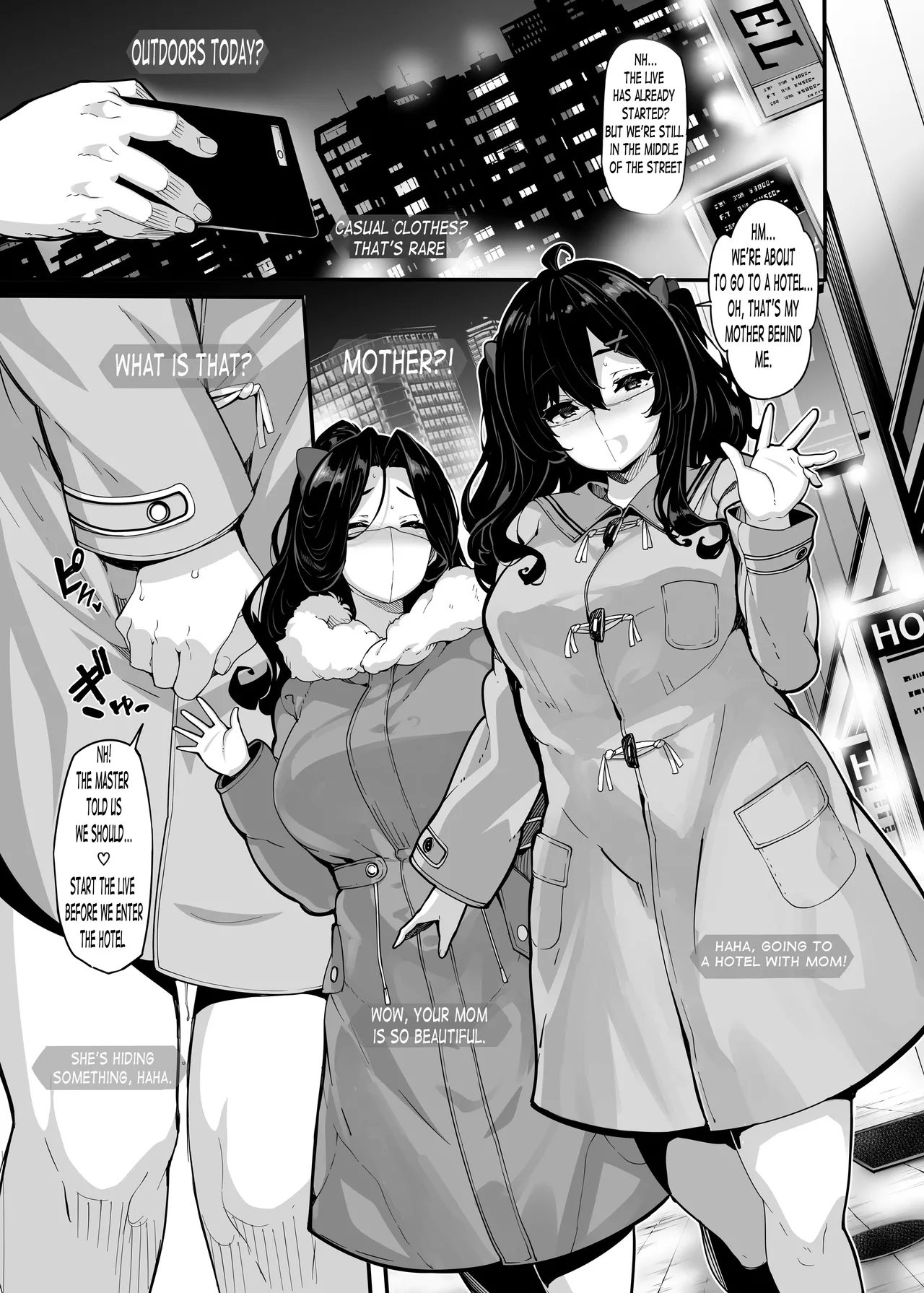 Yuka Nonohara's Secret Livestream 5 page 2 full