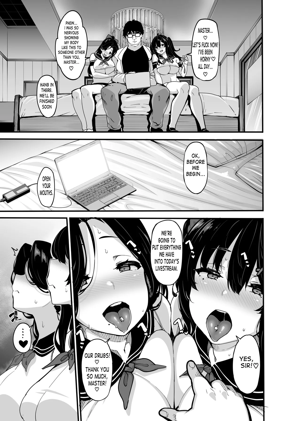 Yuka Nonohara's Secret Livestream 5 page 6 full