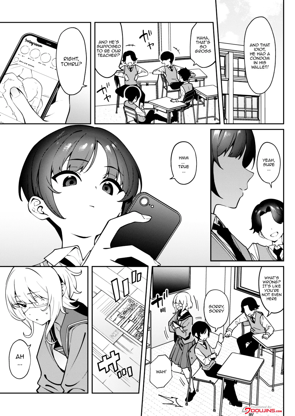 Ore no Himitsu ni Fureru Yubi. | The Finger That Touches My Secret page 2 full