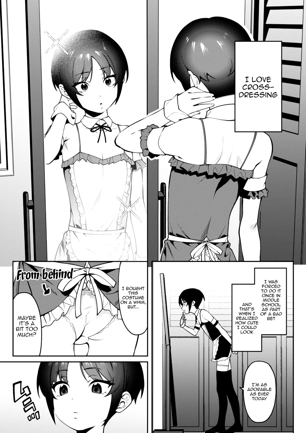 Ore no Himitsu ni Fureru Yubi. | The Finger That Touches My Secret page 4 full