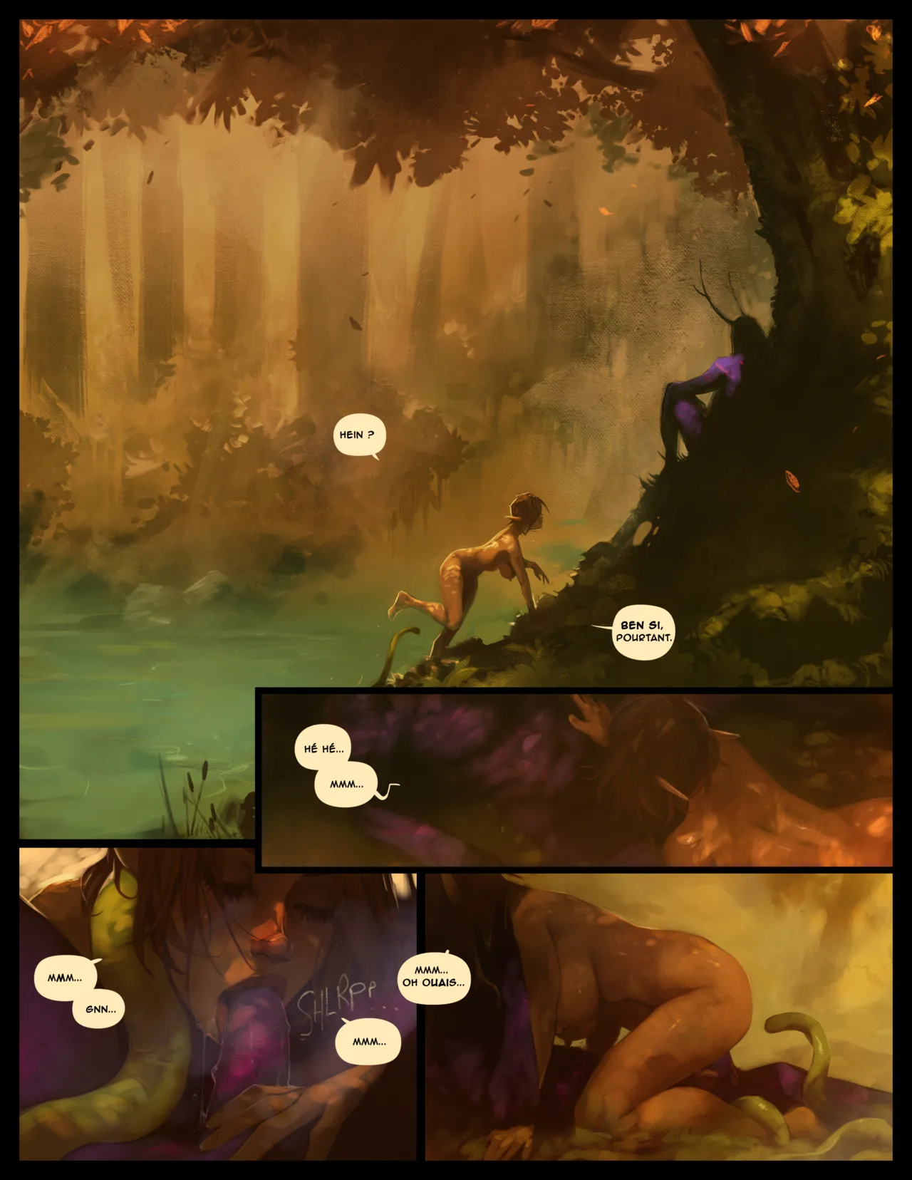 I Roved Out in Search of Truth and Love - Livre 4 Tome 19 - Le passage page 1 full