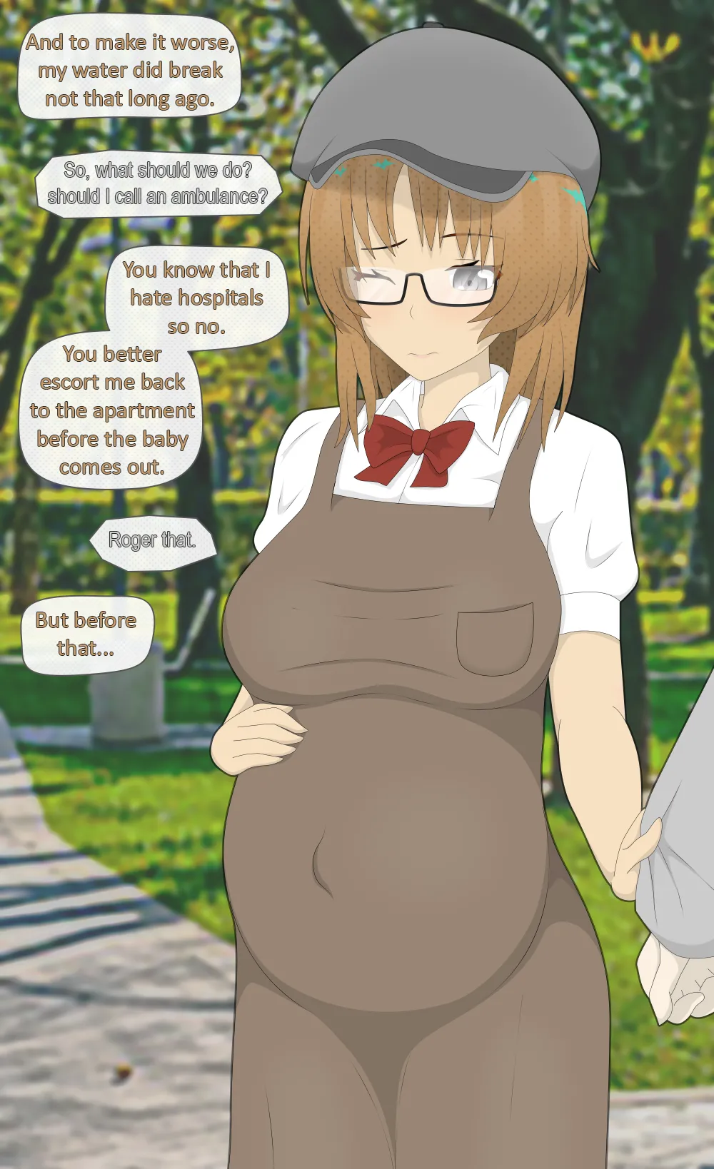 Hold It In page 6 full