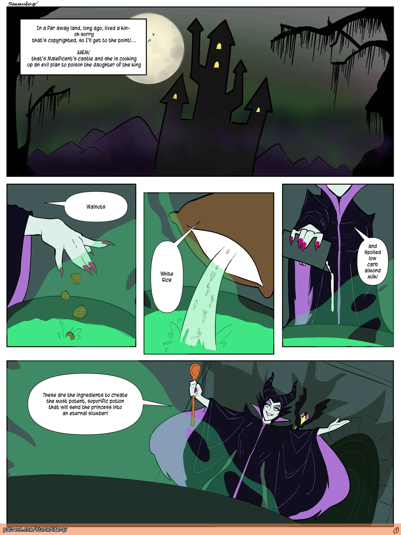 Maleficent page 1 full