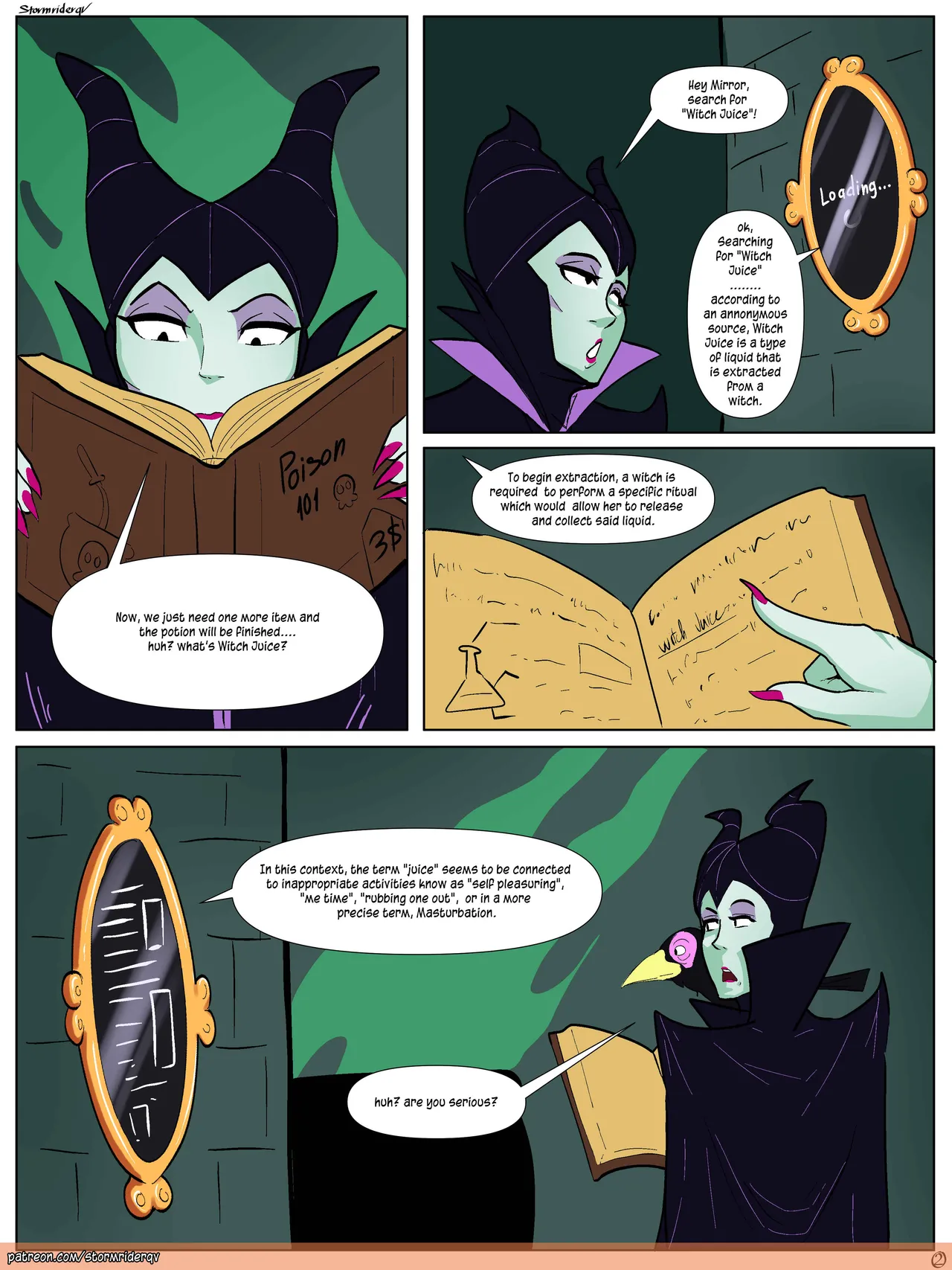Maleficent page 2 full