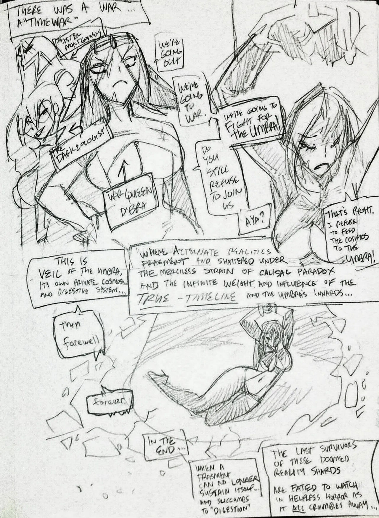Ayane's Banquet + WDH Timewars Goof Of page 5 full