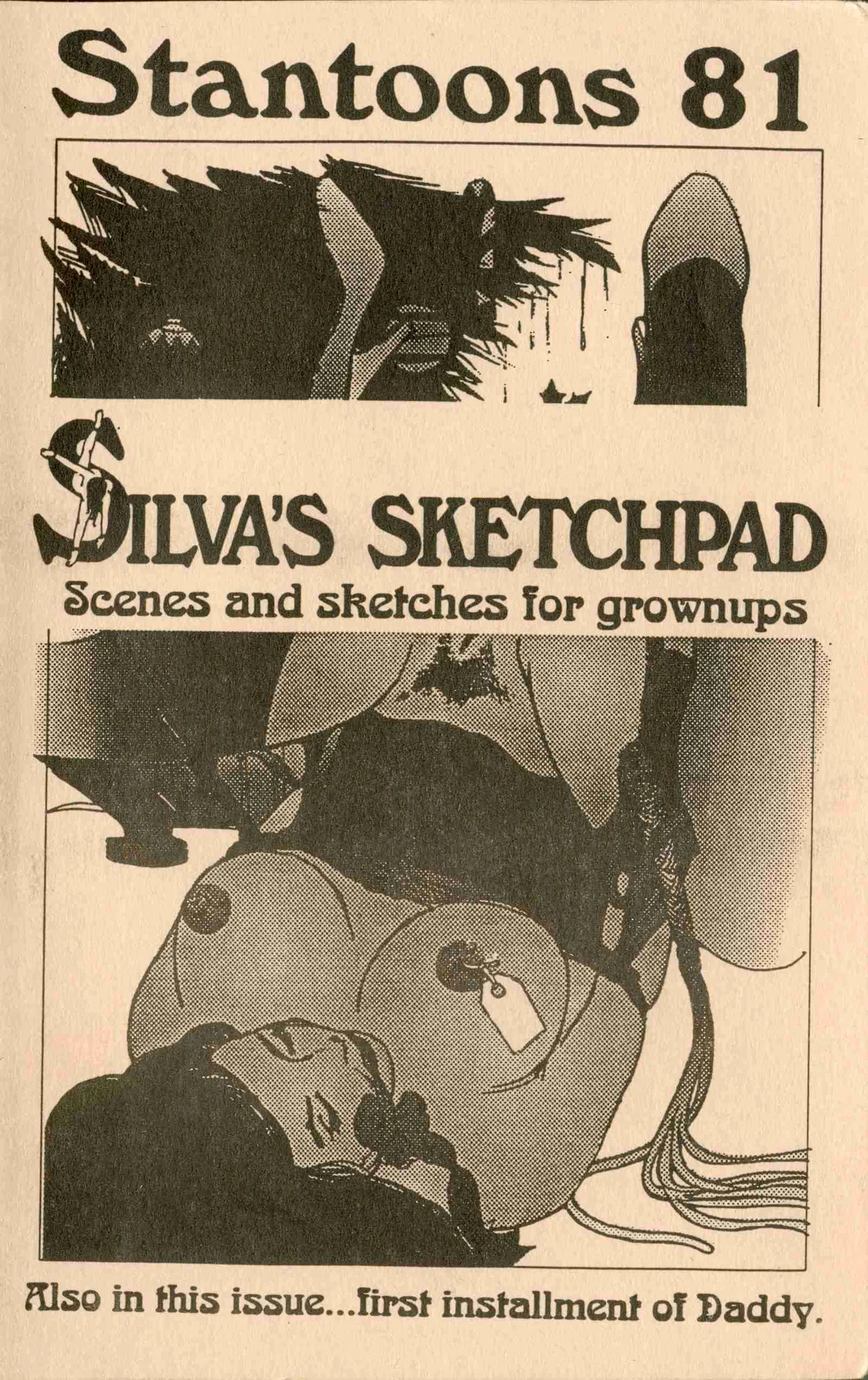 Stantoons #081 : Silva's Sketchpad - Silva page 1 full