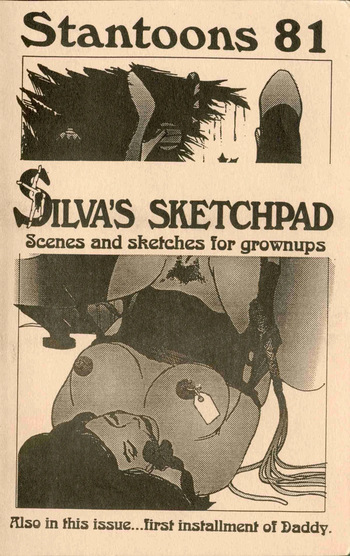 Stantoons #081 : Silva's Sketchpad - Silva cover