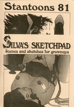 Stantoons #081 : Silva's Sketchpad - Silva
