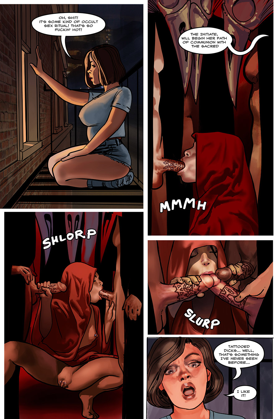 The Witches next door page 6 full