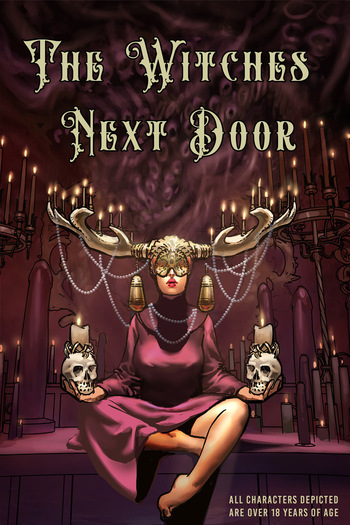 The Witches next door cover