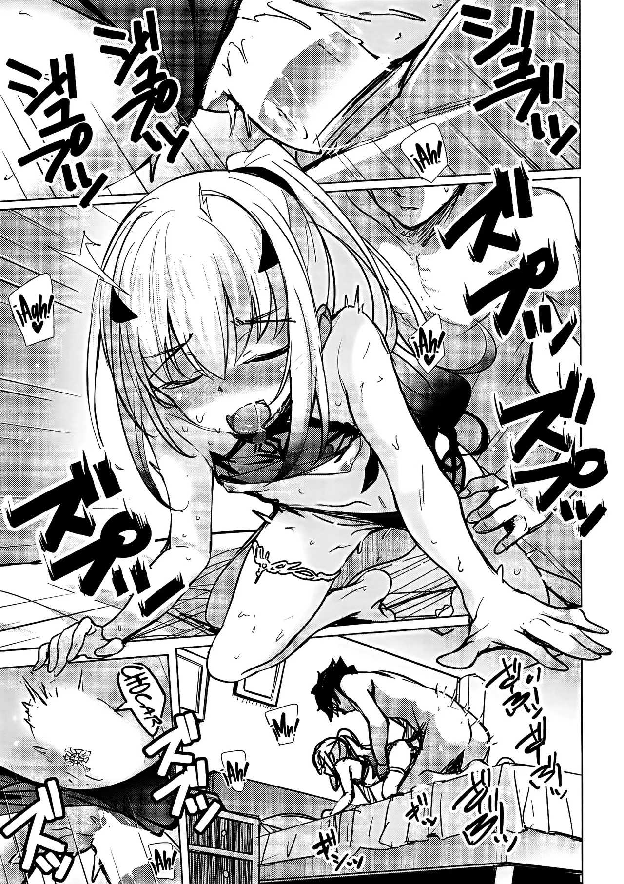 Aibiki Shitai Melusine page 10 full