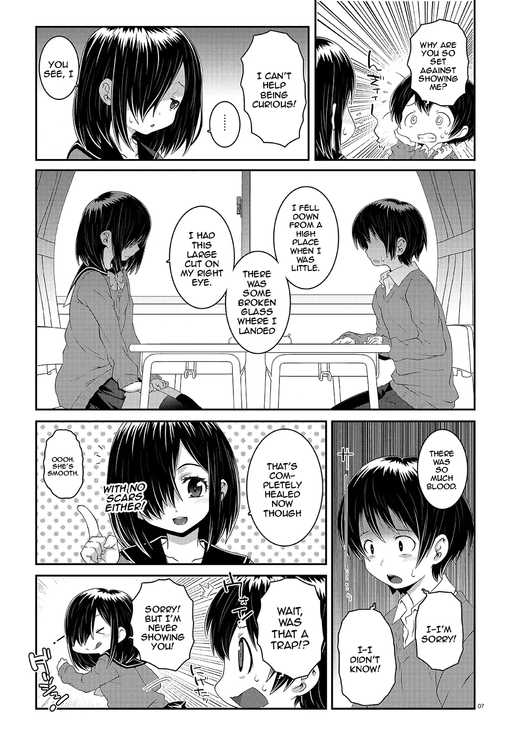 Wanai-san wa Misete kurenai - One-Eye will not show me. page 6 full