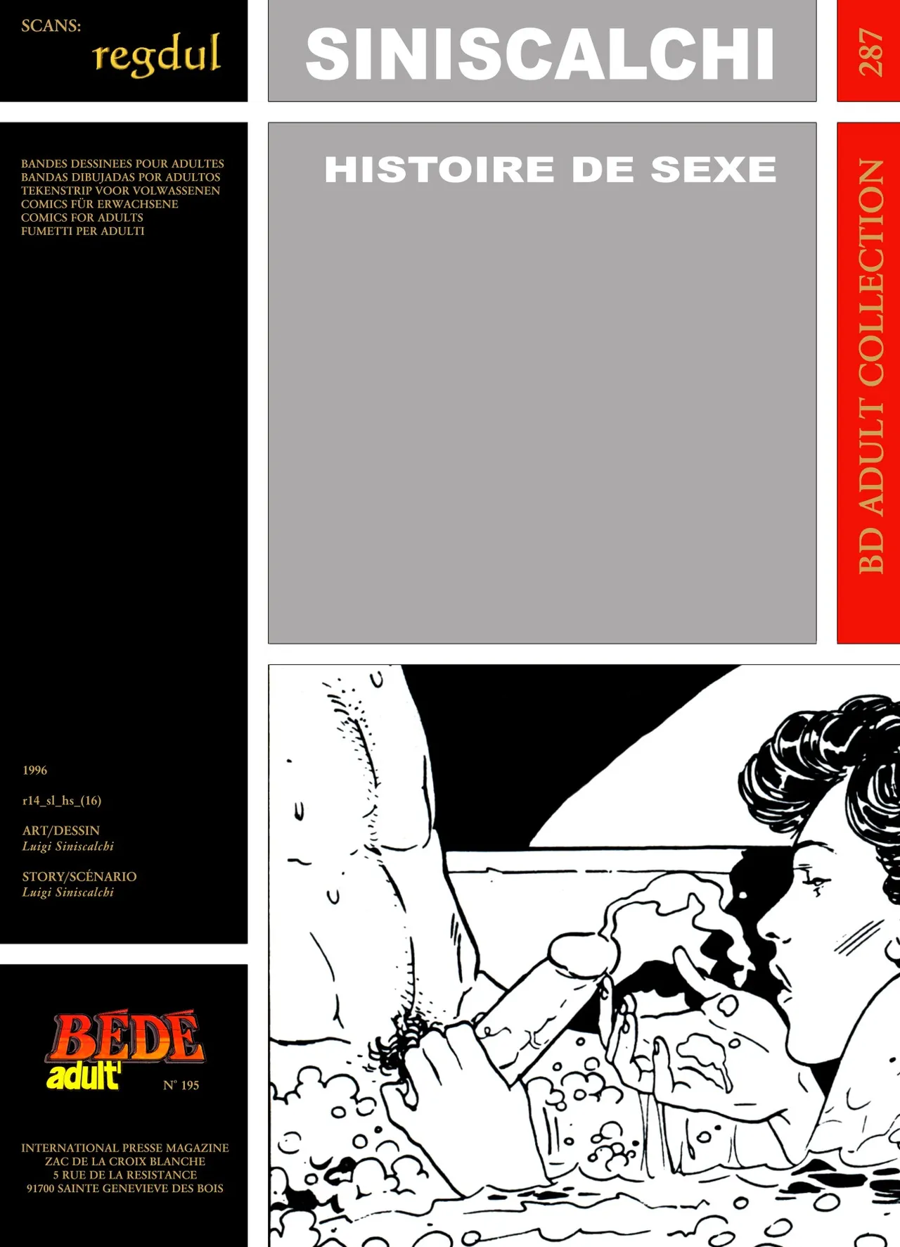 Luigi Siniscalchi - Histoire de Sexe page 1 full