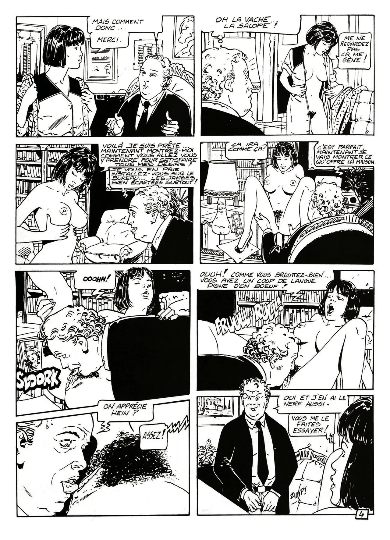 Luigi Siniscalchi - Histoire de Sexe page 5 full