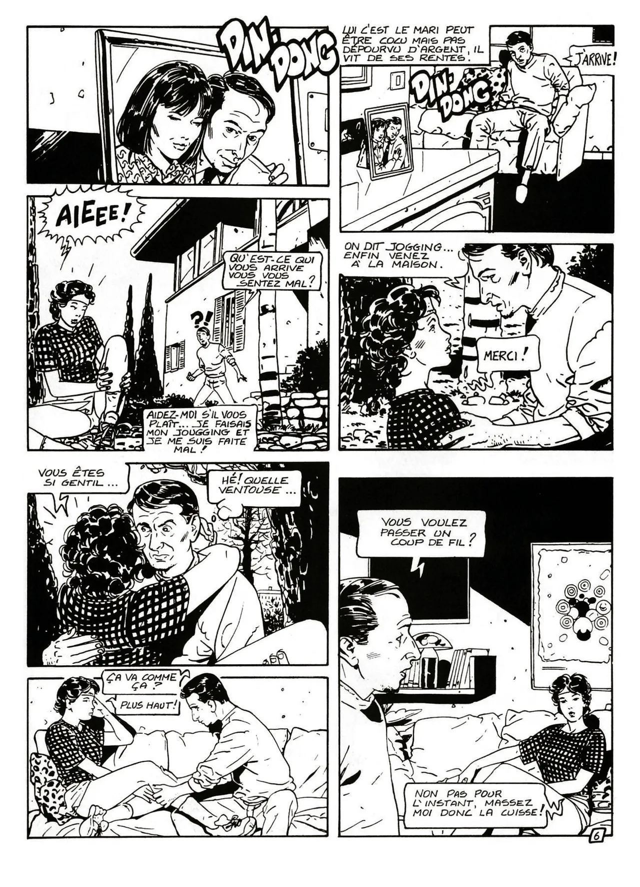 Luigi Siniscalchi - Histoire de Sexe page 7 full