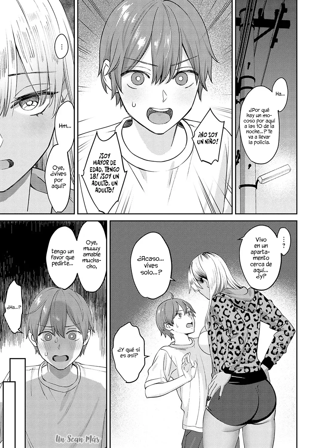 Kuro Gal no Susume｜Te Recomiento a las Gals Morenas page 6 full