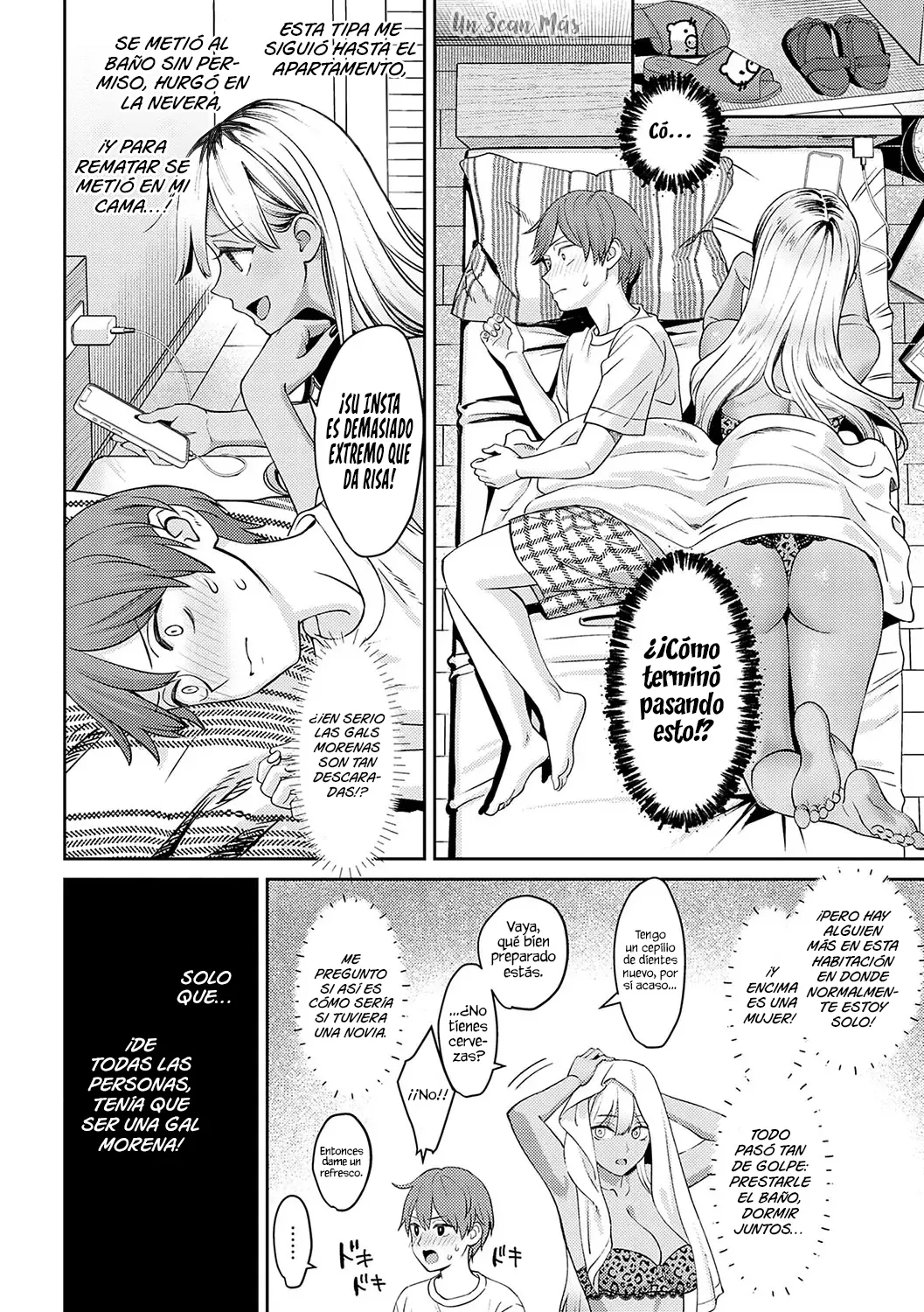 Kuro Gal no Susume｜Te Recomiento a las Gals Morenas page 7 full
