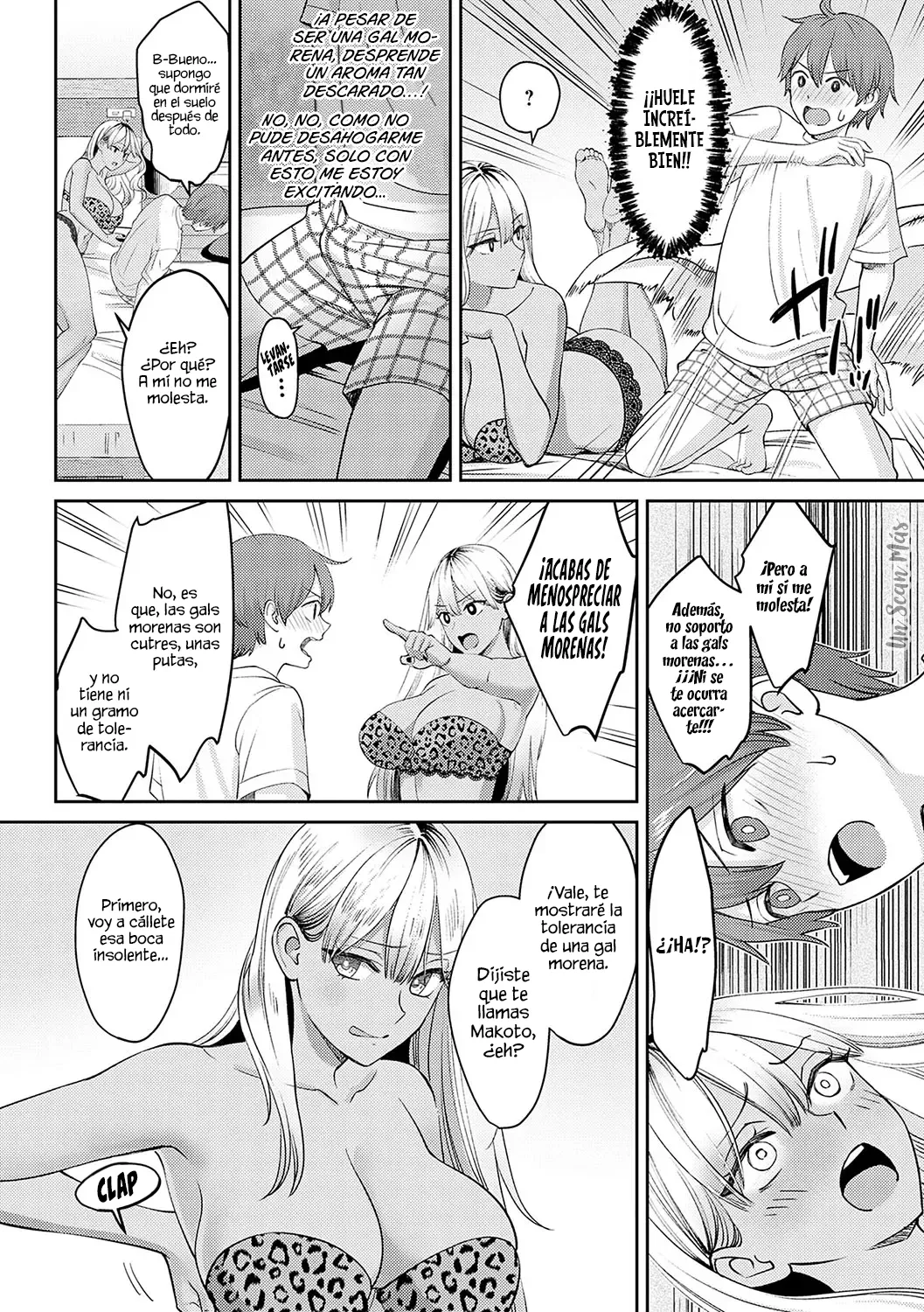 Kuro Gal no Susume｜Te Recomiento a las Gals Morenas page 9 full