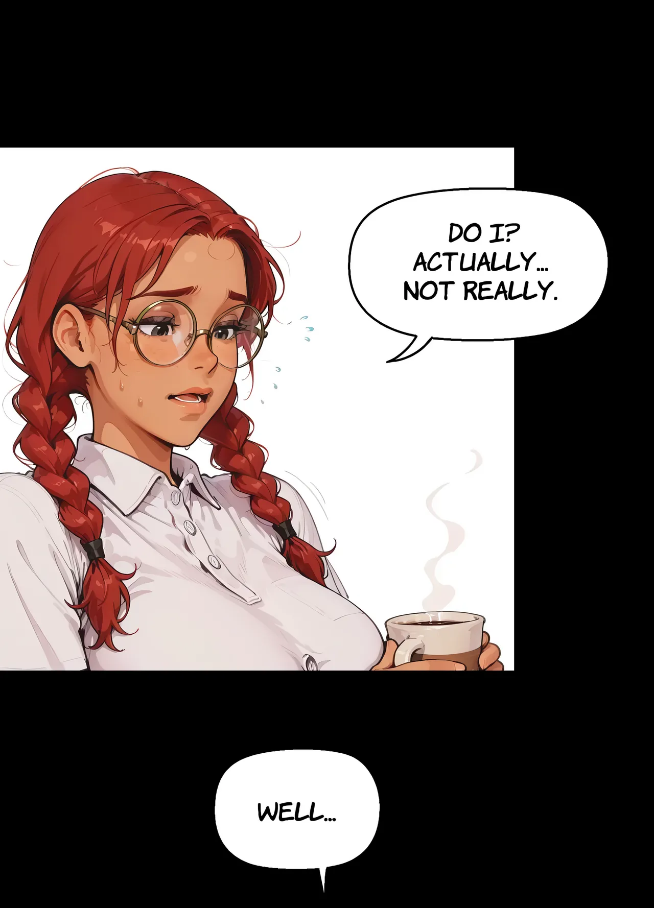 The Naughty Exam: Between Her Legs page 4 full