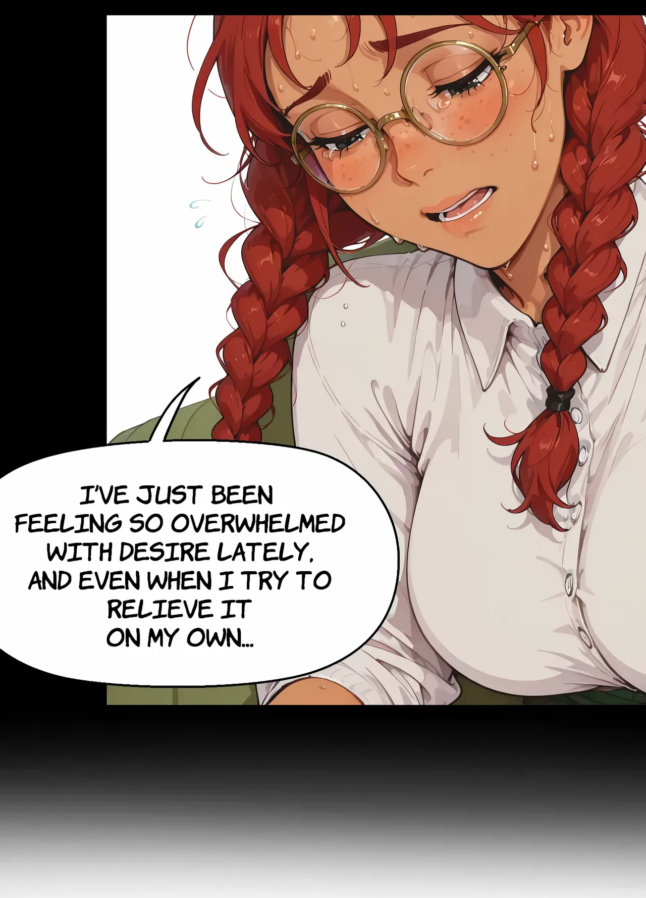 The Naughty Exam: Between Her Legs page 5 full