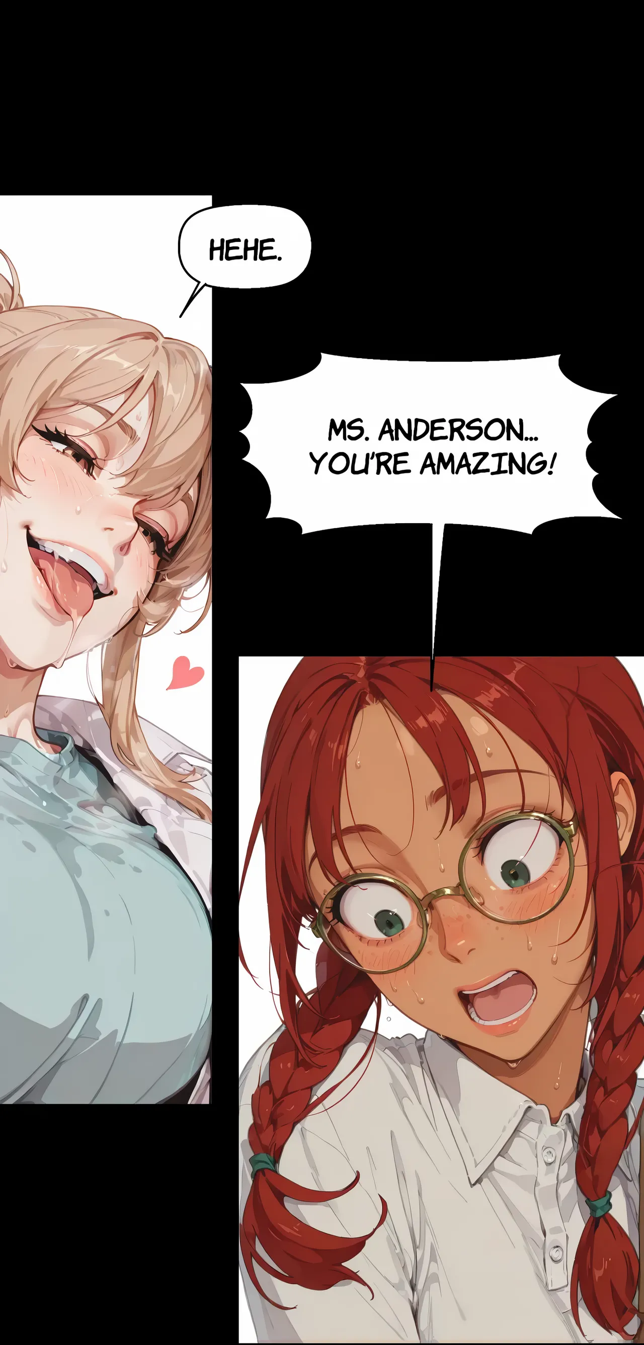 The Naughty Exam: Between Her Legs page 9 full