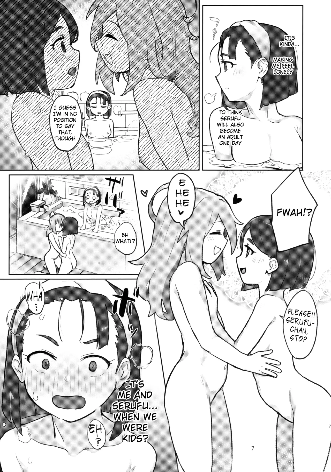 DIY tte Doppuri Icha Icha Utopia!?R page 6 full