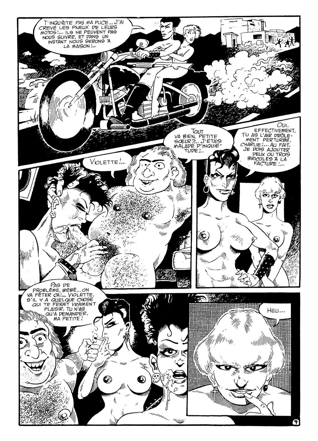 John Howard - Pleure pas, Chérie ! page 10 full