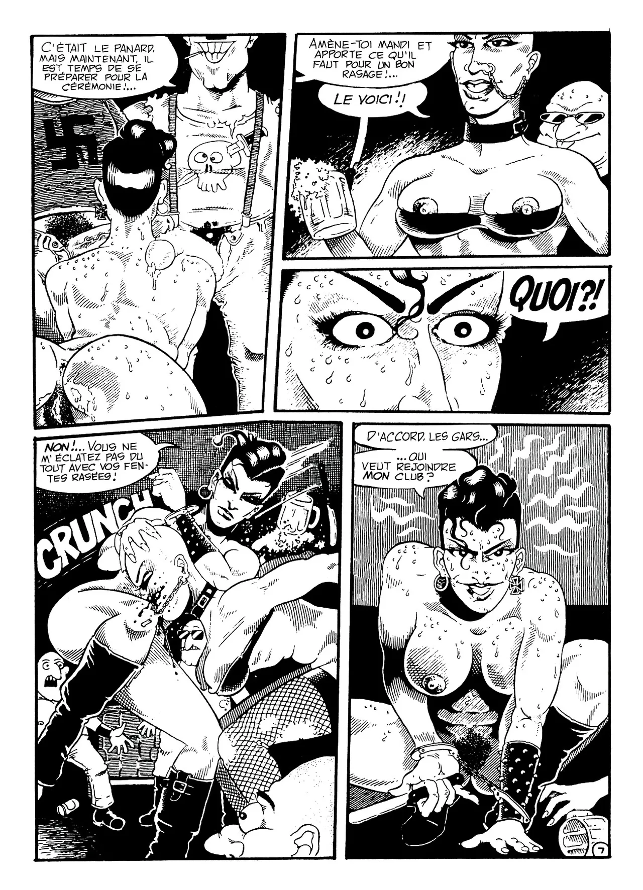 John Howard - Pleure pas, Chérie ! page 8 full