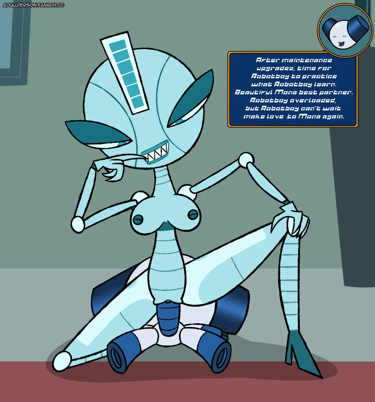 How to be a Man page 5 full