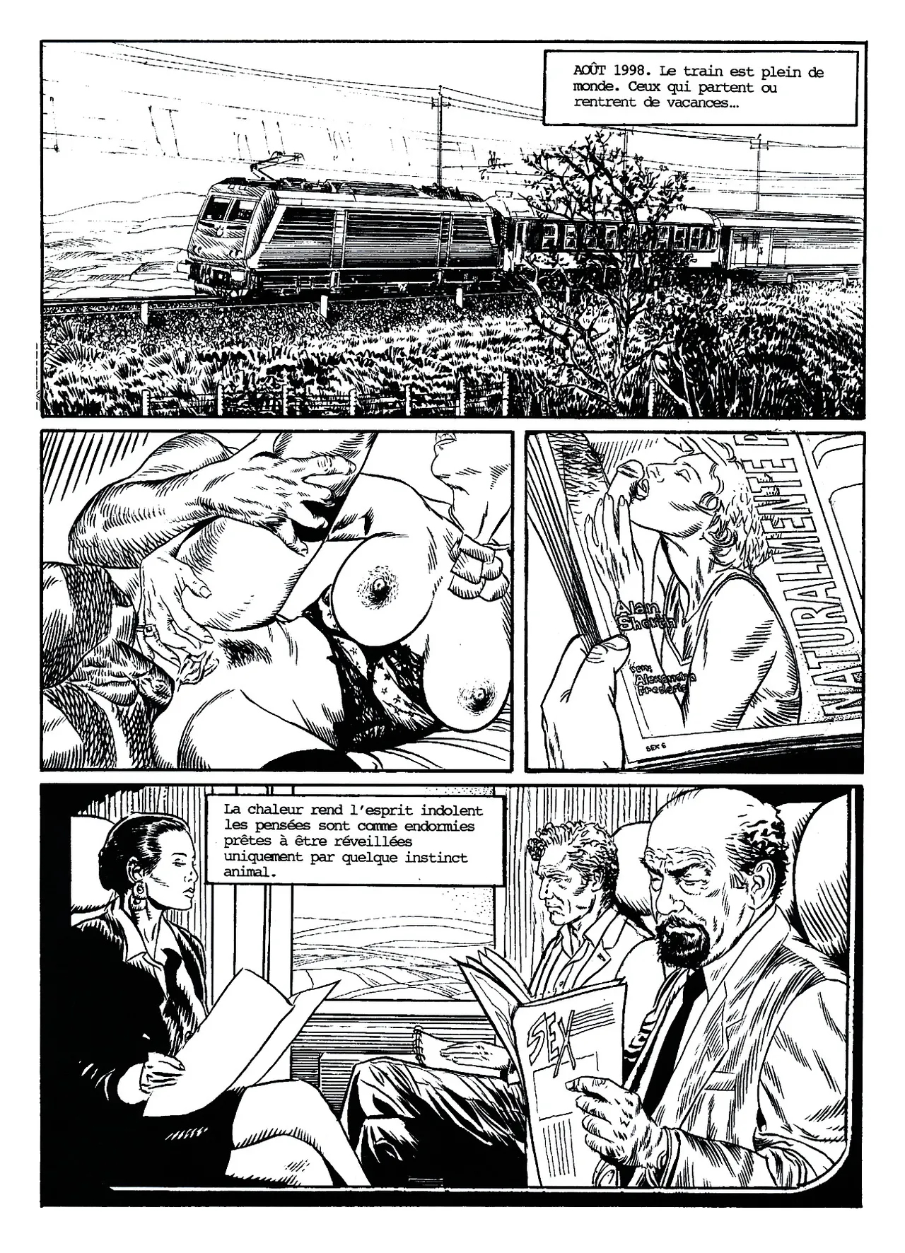 Ernesto Pugliese &amp; Manuel Frontoni - Journal d'un écrivain #2 page 2 full