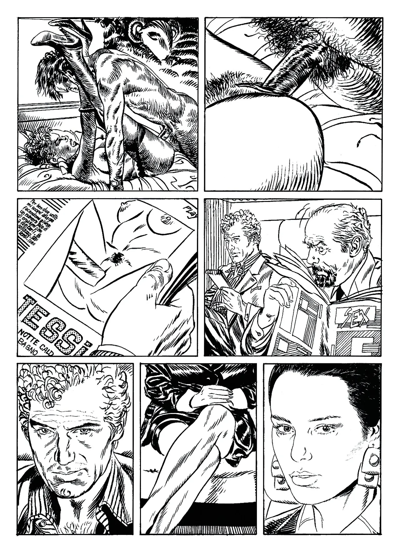 Ernesto Pugliese &amp; Manuel Frontoni - Journal d'un écrivain #2 page 3 full