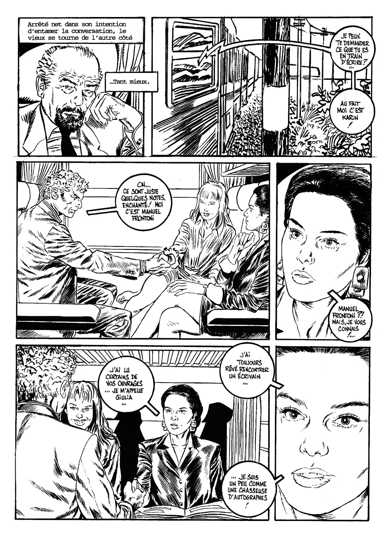 Ernesto Pugliese &amp; Manuel Frontoni - Journal d'un écrivain #2 page 5 full