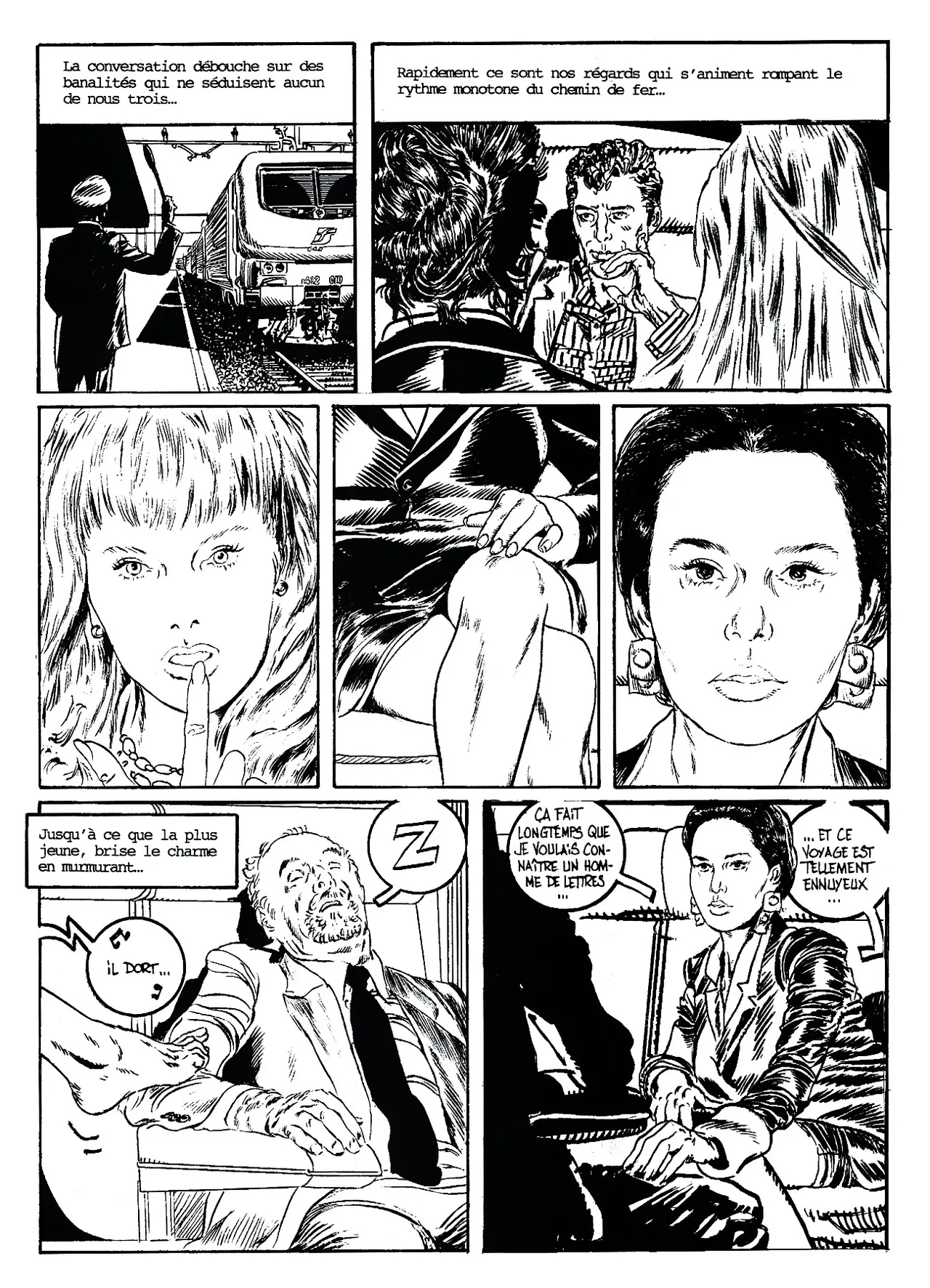 Ernesto Pugliese &amp; Manuel Frontoni - Journal d'un écrivain #2 page 6 full