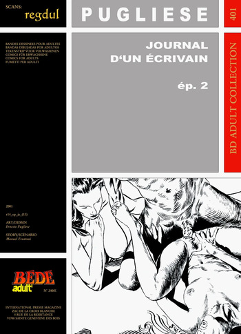 Ernesto Pugliese &amp; Manuel Frontoni - Journal d'un écrivain #2 cover