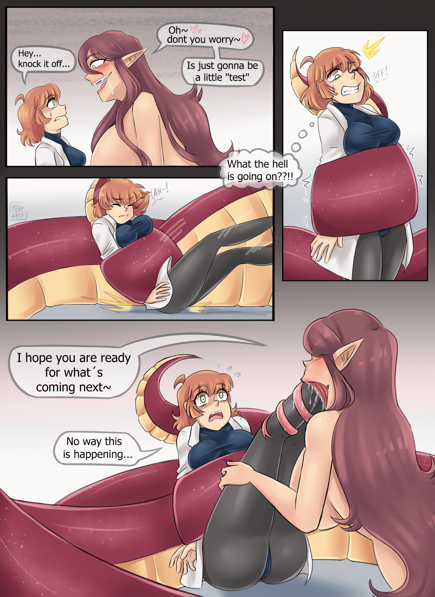Delicius Dinner: Chapter 2 page 3 full