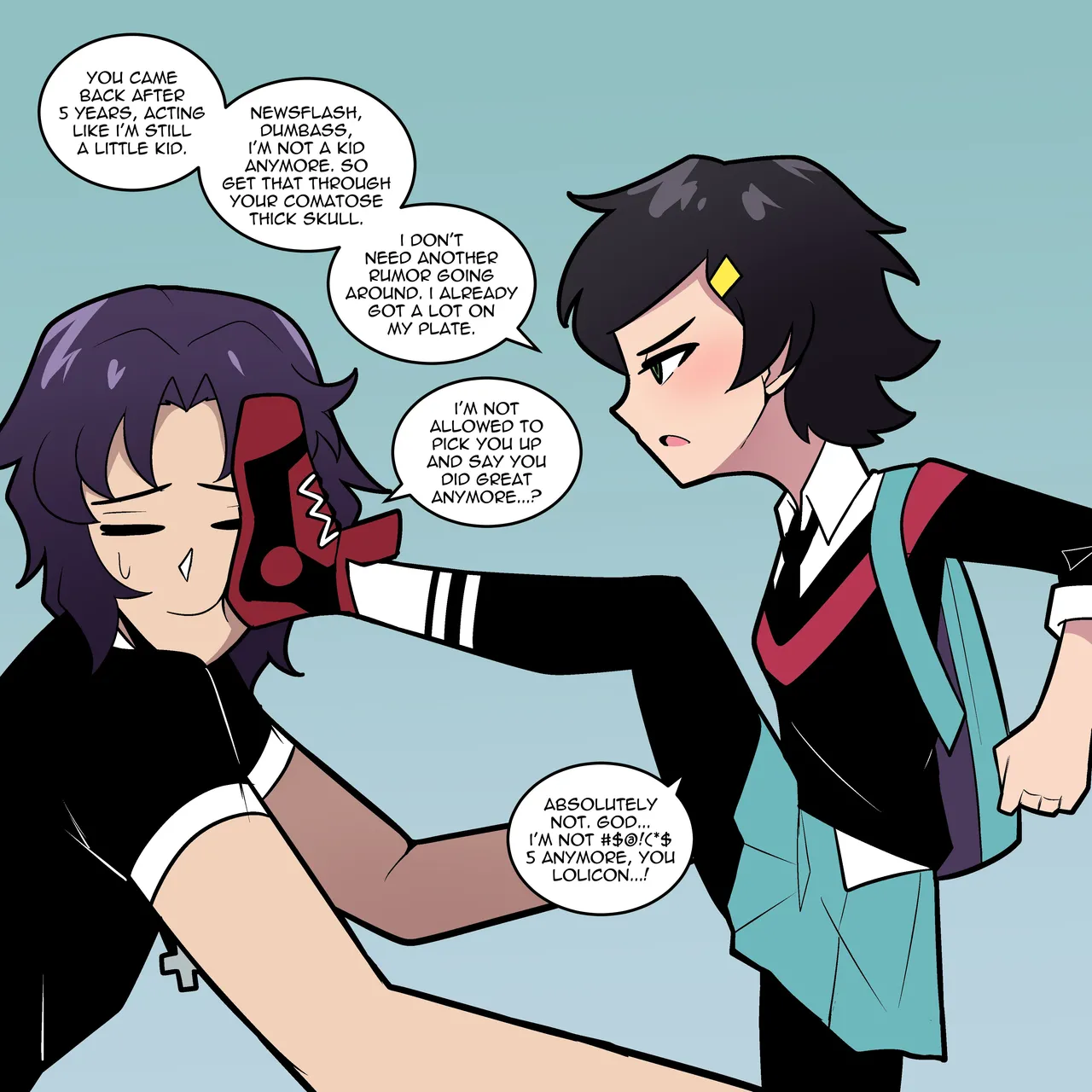 Comic One page 1 full