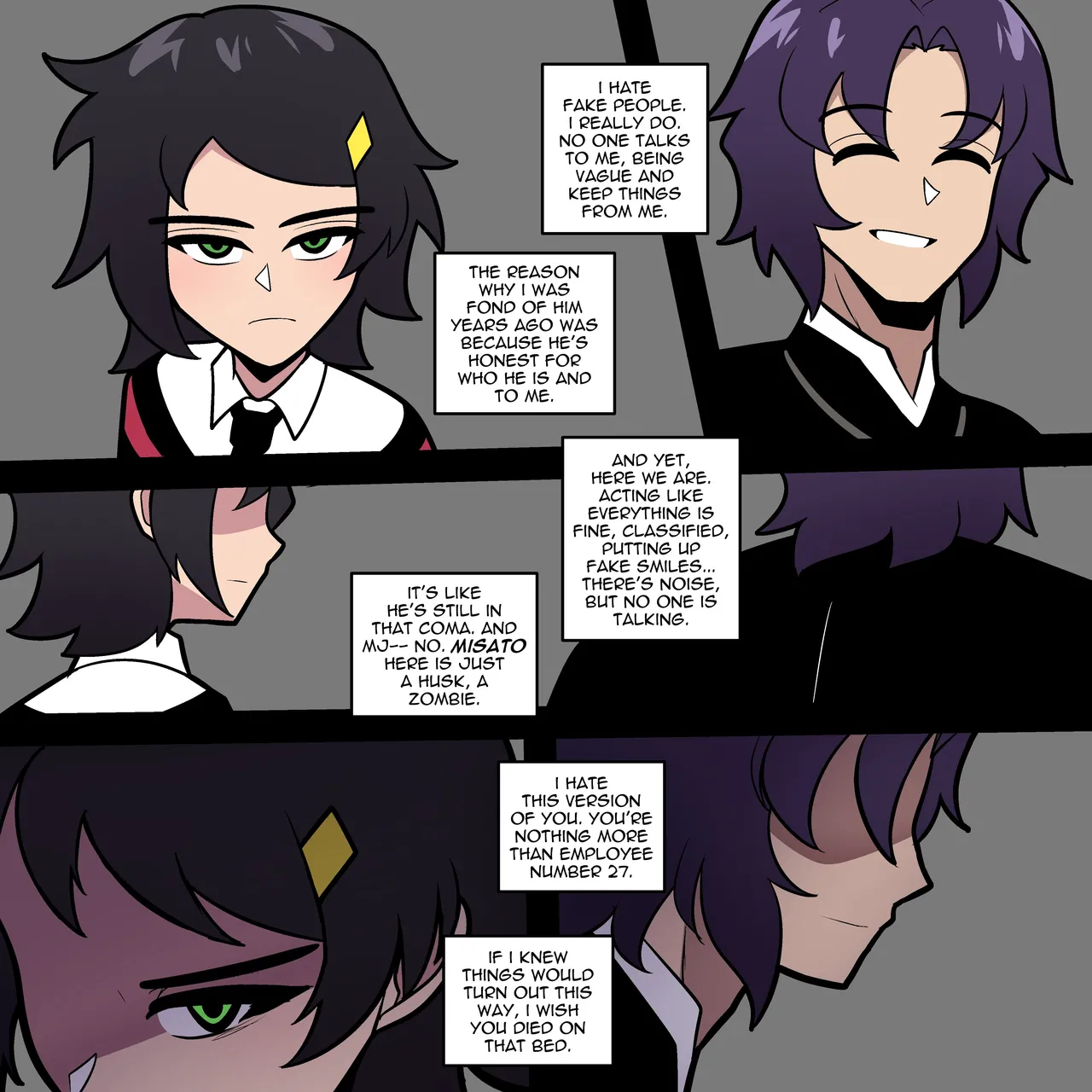 Comic One page 4 full