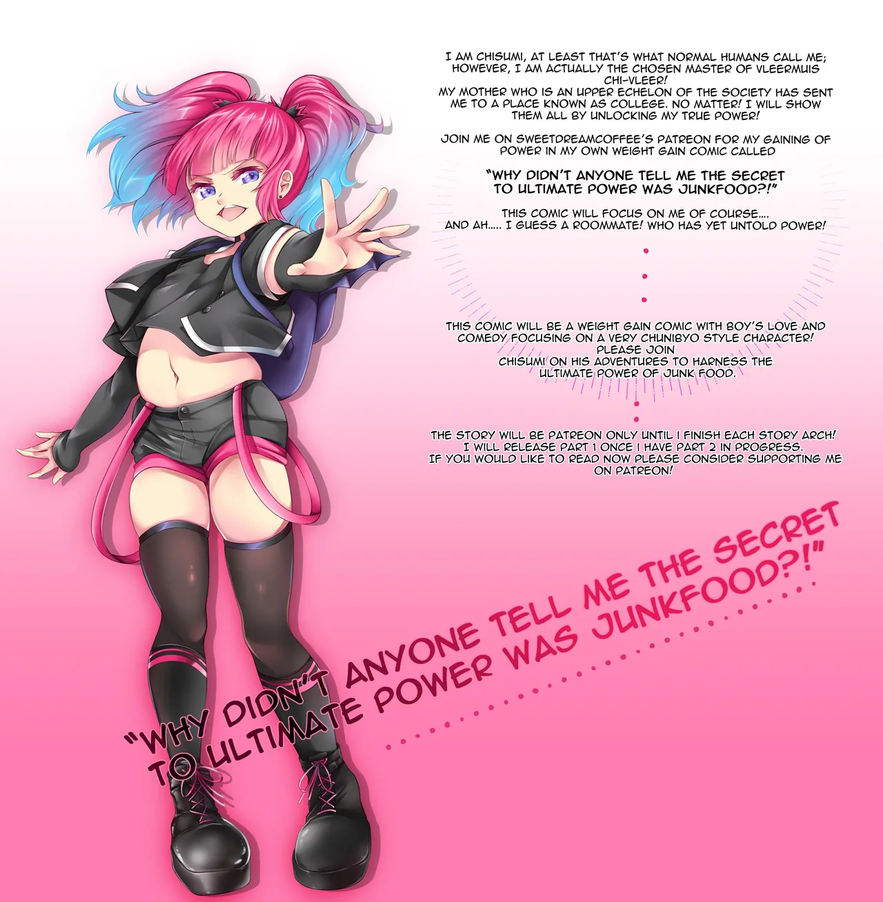 Why Didn’t Anyone Tell Me the Secret to Ultimate Power Was Junkfood?! page 2 full