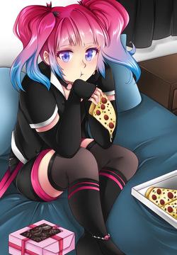 [ sweetdreamcoffee ] Why Didn’t Anyone Tell Me the Secret to Ultimate Power Was Junkfood?! [ Complete ]