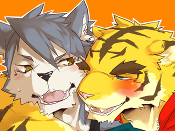 KENN Morenatsu Art Collection cover