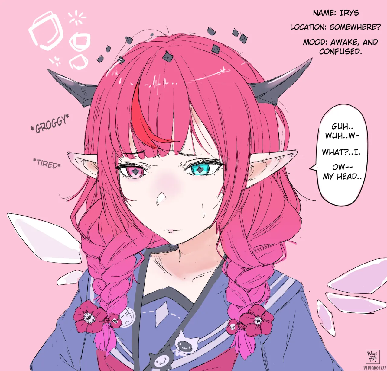 IRyS lost in Calli page 1 full