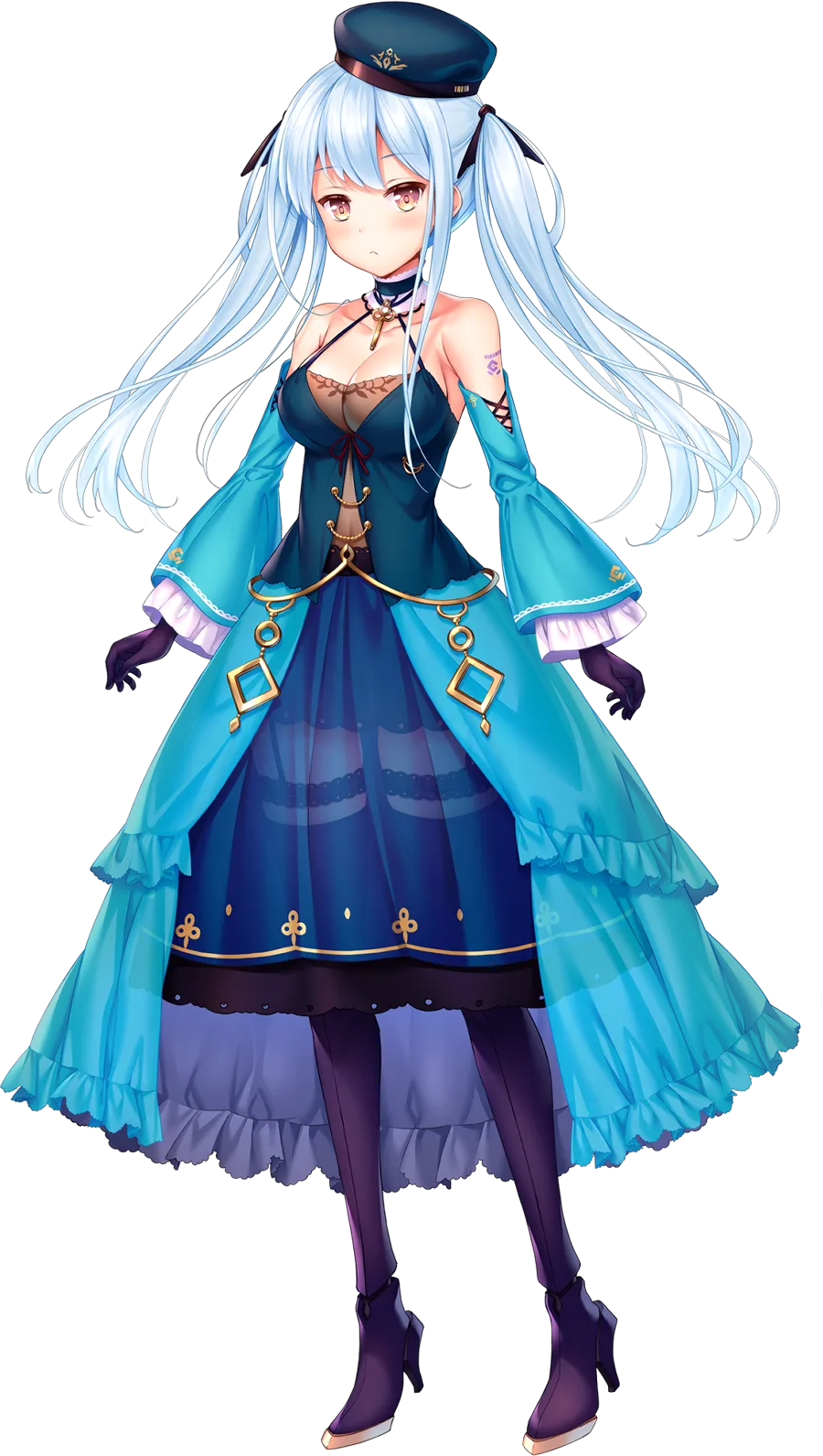 Yuukyuu no Campanella  Colette page 3 full