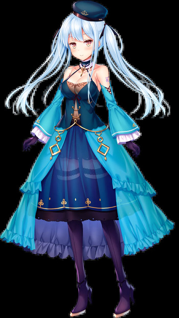 Yuukyuu no Campanella  Colette cover