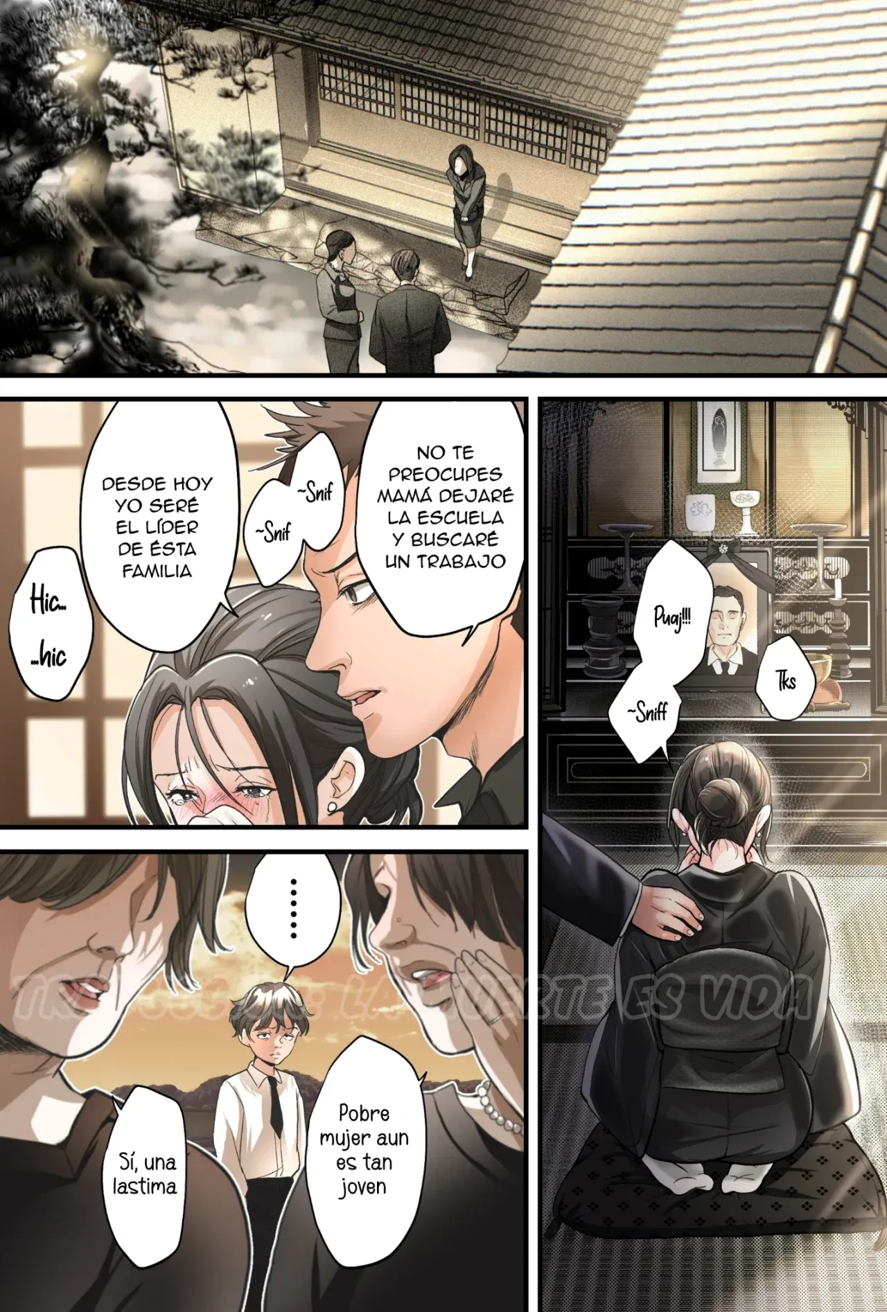 THE FIRST MOTHER FUCK｜LA PRIMERA VEZ QUE ME COGÍ A MAMÁ page 2 full