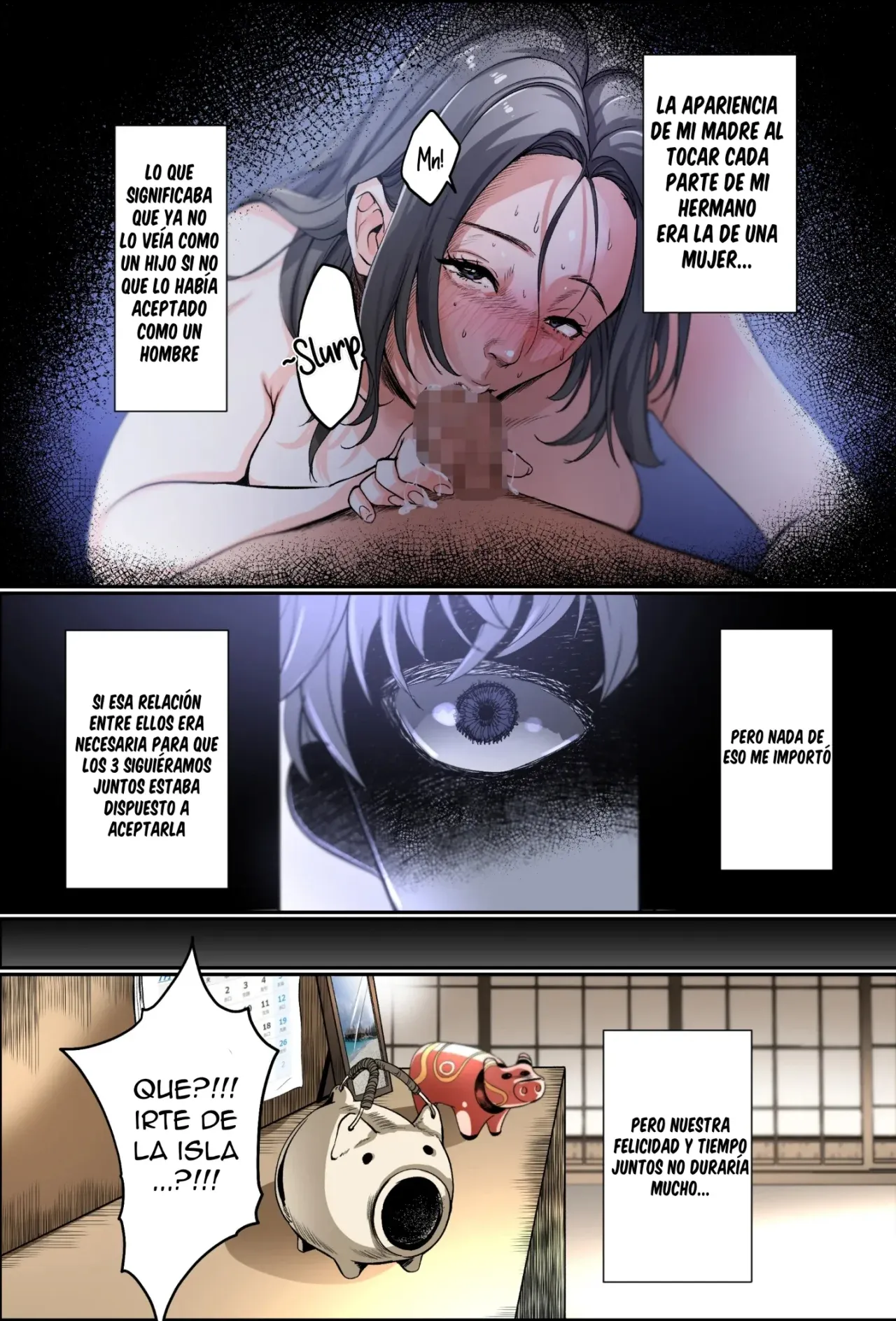 THE FIRST MOTHER FUCK｜LA PRIMERA VEZ QUE ME COGÍ A MAMÁ page 7 full