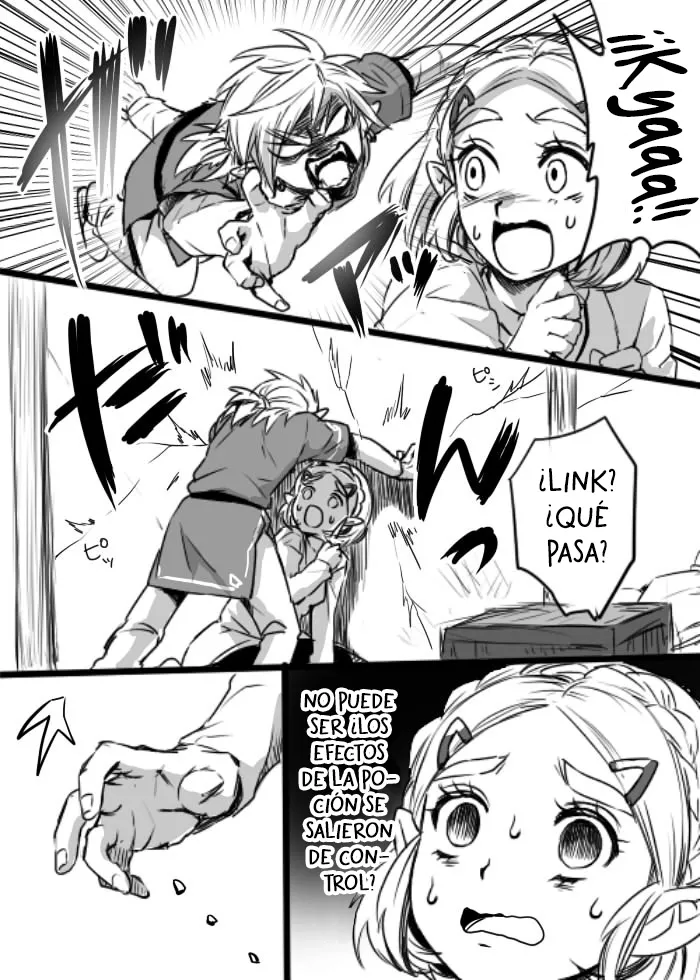 Anzen de Kenzen na Okusuri o Nomou! - ¡¡Bebamos una medicina segura y saludable!! page 4 full