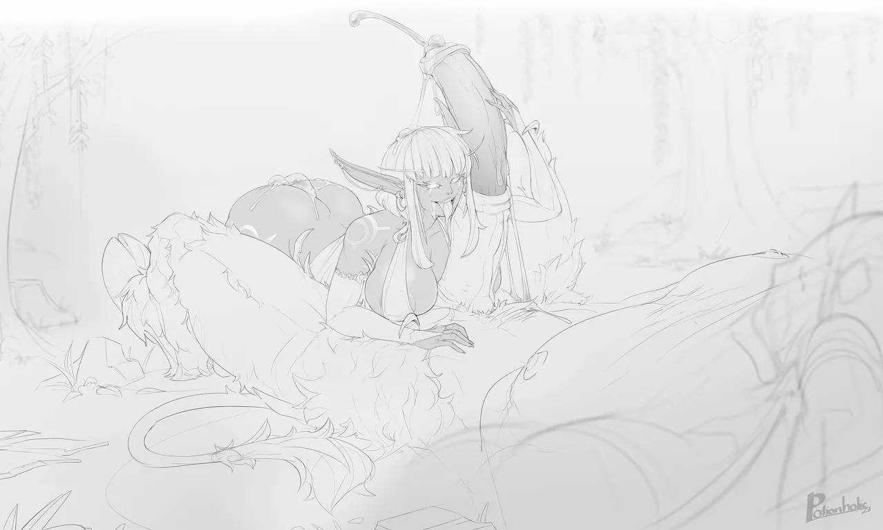 Amelette x Satyr page 4 full