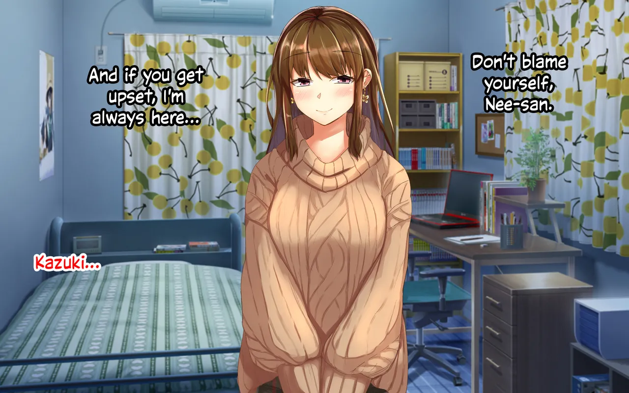 Itazurazuki da kedo Oshi ni Yowai Ane no Hanashi | About My Prank-Loving, Surprisingly Accommodating Sister page 10 full